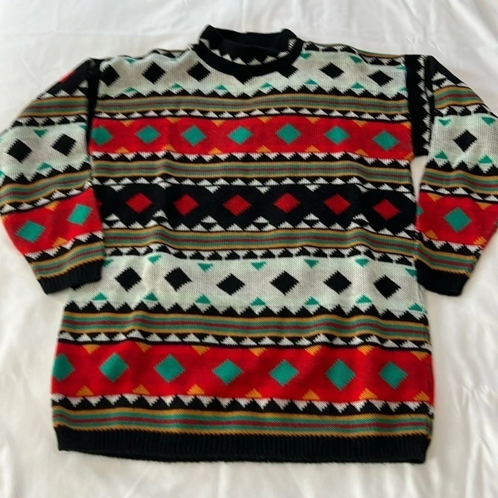 Vintage College Point Sweater
